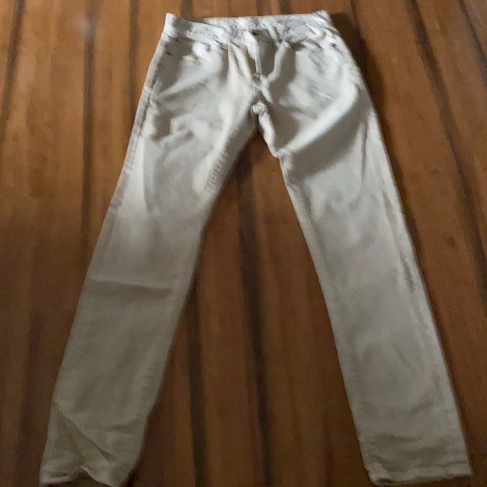 Tan jeans